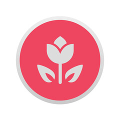 Flower - Sticker