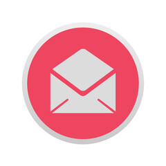 Open Envelope - Sticker