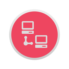 Computer Network - Sticker