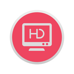 Wall Mural - hdtv - sticker