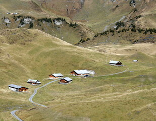 Wall Mural - alpes...chalets