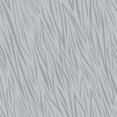 Poster - silver zebra skin vector print. seamless pattern for clothing or print