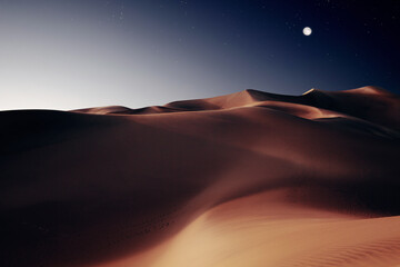 view of nice sands dunes at sands dunes national park, california