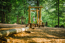 Forest Playground In Sweden 2