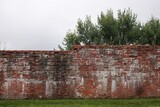 Fototapeta Paryż - Sandomierz, mury obronne.