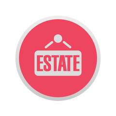 Wall Mural - Real Estate - Sticker