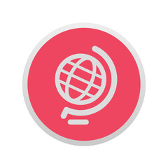 Sticker - Globe - Sticker