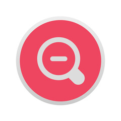 Zoom Out - Sticker