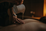 Fototapeta  - olejek do masażu