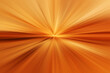 orange radiale Strahlenlichter