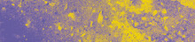 Abstract Violet, Purple And Yellow Colors Background For Design