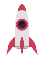 Sticker - rocket space vehicle