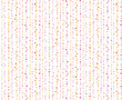 Seamless pattern swatch,  CS, Striped pattern made of stars.