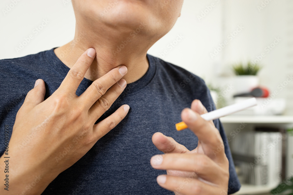 sore throat from smoking cigarettes hurts after a cigarette does help Dr. Sowrabh Kumar Arora Smoking and Strep Throat: 3  Victorville Dispensary: Tips on How