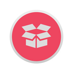 Wall Mural - box - sticker