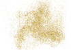 © sergio34 - Gold Glitter Texture Isolated On White. Goldish Color Sequins. Celebratory Background. Golden Explosion Of Confetti. Vector Illustration, Eps 10.