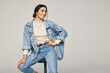© Jacob Lund - Rocking denim wear