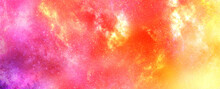 Colorful Universe Deep Space. Astral Abstract Natural Background Wallpaper