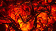 © phanasitti - Panorama abstract halloween fire with ashes background.