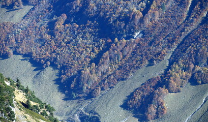 Wall Mural - automne...alpes bernoises