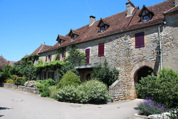 Loubressac, Francia. Pequeño pueblo de la Dordoña francesa, pero no por ello menos bonito.