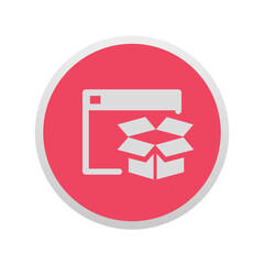 Wall Mural - Web Package - Sticker