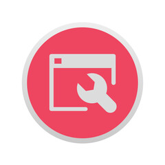 Browser Settings - Sticker