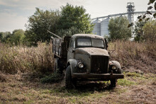 Abandoned Retro Truck