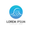 © Mujiyono - Water wave icon vector