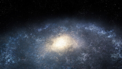 Wall Mural - galactic background