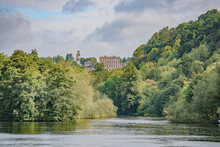 Cliveden Viewed From The River Thames.