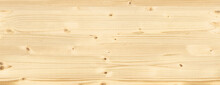 Brown Rustic Light Bright Wooden Texture - Wood Background Panorama Banner Long