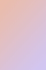 Wall Mural - soft peachy pink and violet gradient background