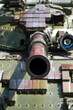© Макс Босацький - Tank barrel. Looking at the camera. Armored car. tank hull and caterpillar. Cannon shot. heavy shells. military equipment