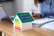 canvas print picture - House Energy Audit