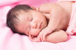 © Look Aod 27 - Portrait photography sleeping newborn baby.