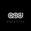 © makrufi - OPD Letter Initial Logo Design Template Vector Illustration
