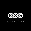 © makrufi - OPG Letter Initial Logo Design Template Vector Illustration