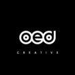 © makrufi - OED Letter Initial Logo Design Template Vector Illustration