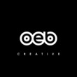© makrufi - OEB Letter Initial Logo Design Template Vector Illustration