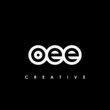 © makrufi - OEE Letter Initial Logo Design Template Vector Illustration