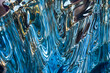 Blown glass abstract detail.