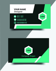 Wall Mural - Modern and Creative Business Card Template 