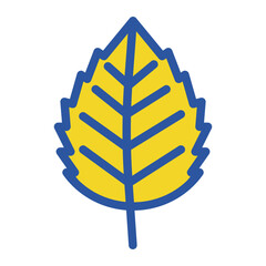 Sticker - Elm Leaf Icon