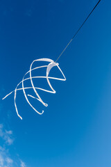 Wall Mural - colorful kites flying over the sky