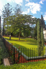 Wall Mural -  Beautiful garden