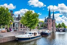 Sneek, Friesland Province, The Netherlands