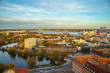 view of the city Kiel