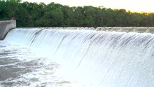 Dam At Griggs Reservoir