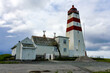 Alnes lighthouse on the island of Godøy - Norway